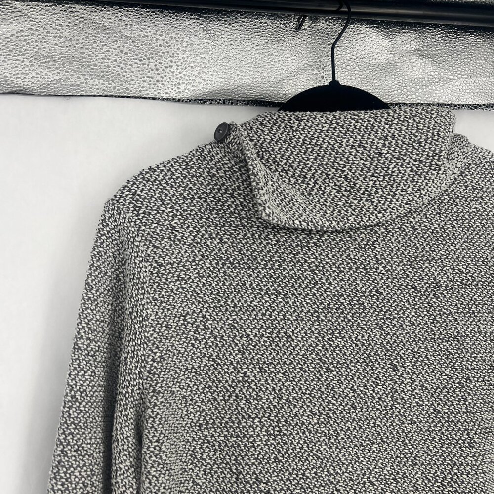 Merrell Ravion pullover gray sweater, Sz Small - Picture 9 of 13